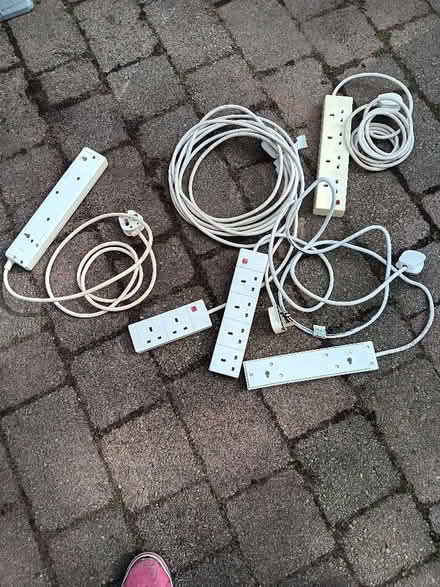 Photo of free Extension leads (Fords Farm RG30) #1