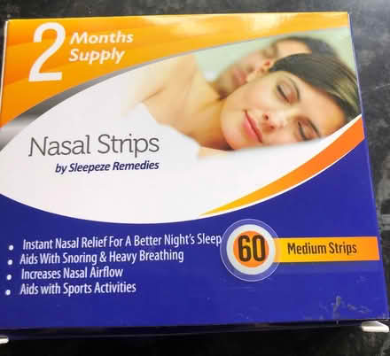 Photo of free Nasal strips (anti-snore) (SY2) #1