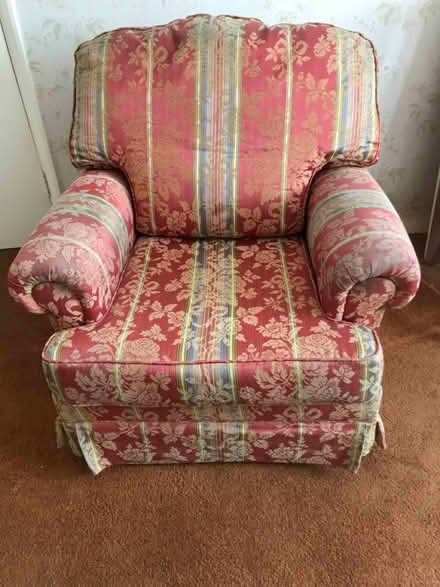 Photo of free Armchair and Two Seat Settee (Croydon CR0) #2