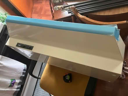 Photo of free Indoor kitchen Exhaust fan hood (Seaver St.) #2