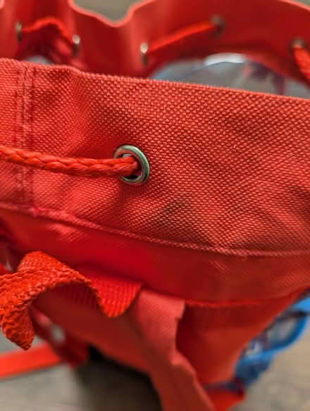 Photo of free Captain America swim bag (Abingdon OX14) #3