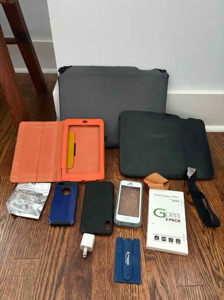 Photo of free phone and computer accessories (Near Pen Park) #1