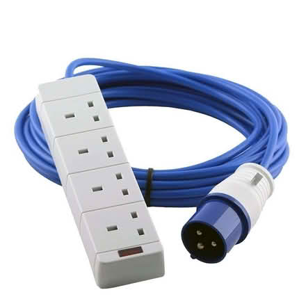 Photo of Extension lead for camping (Milton OX13) #1
