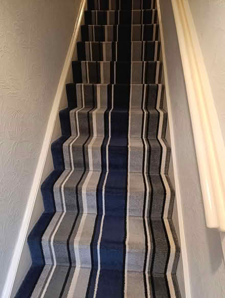 Photo of free stairs carpet with hall and landing (Silsden) #1