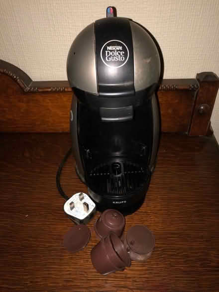 Photo of free Coffee pod machine (The Camp AL1) #1