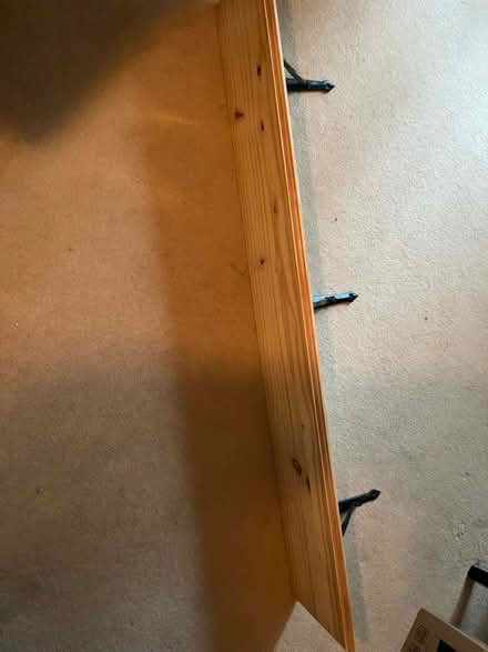 Photo of free Pine shelf with brackets (OX28 Witney) #2