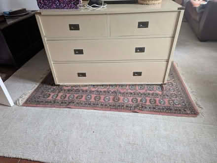 Photo of free Painted chest of drawers for upcycling (Kingston Winslow SN6) #1