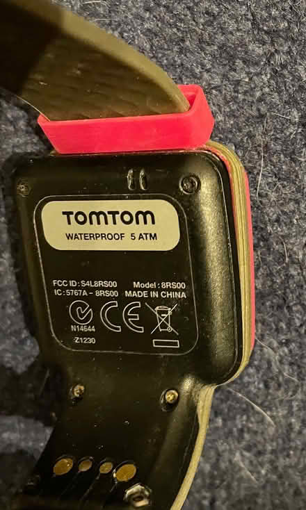 Photo of free Tomtom 8RS00 running watch (St Stephens AL3) #1