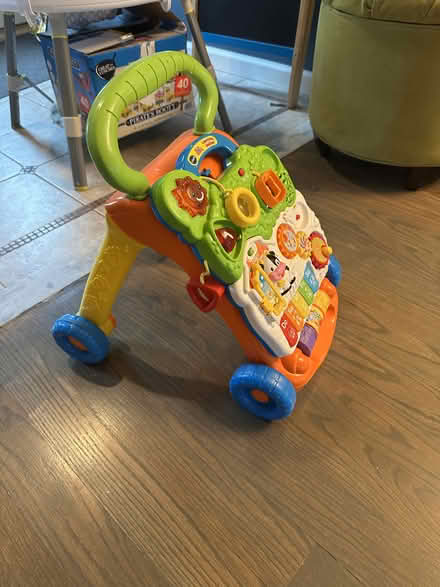 Photo of free VTech Sit-to-Stand Learning Walker (Mineola, NY) #2