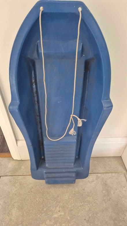 Photo of free Plastic sledge (Millhouses S7) #1