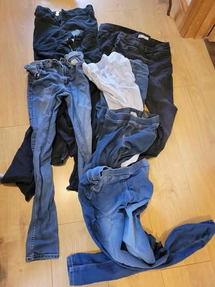 Photo of free Jeans / jeggings 11/12 or size 8 (Tamworth) #1