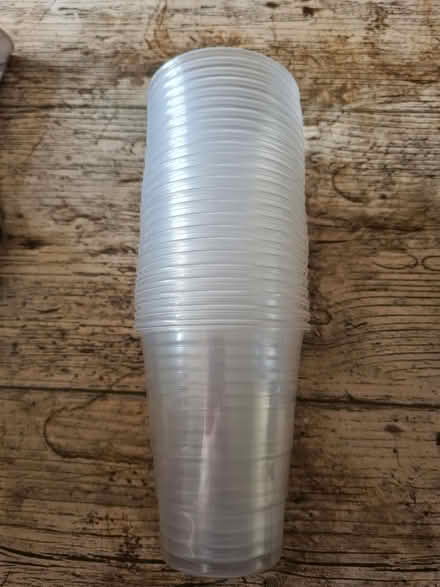 Photo of free Small plastic cups (Rowhedge CO5) #1