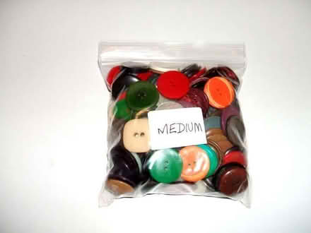 Photo of free Random Buttons (Medium) (Bexhill TN39) #1