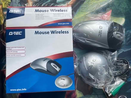 Photo of free Wireless mouse (Barton OX3) #1