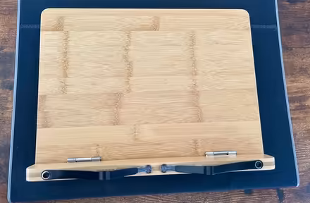 Photo of free Bamboo iPad Easel (Owings Mills,MD) #2