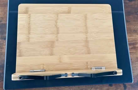 Photo of free Bamboo iPad Easel (Owings Mills,MD) #2