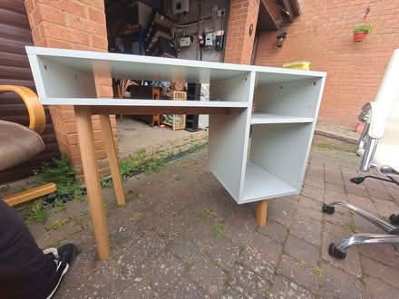 Photo of free Ikea small desk (Two Mile Ash MK8) #3