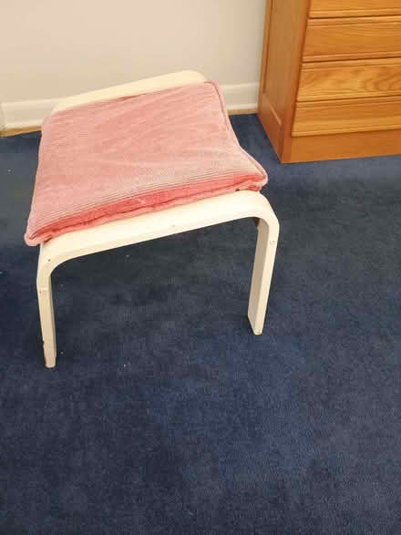 Photo of free Ikea Footstool (Longthorpe) #2