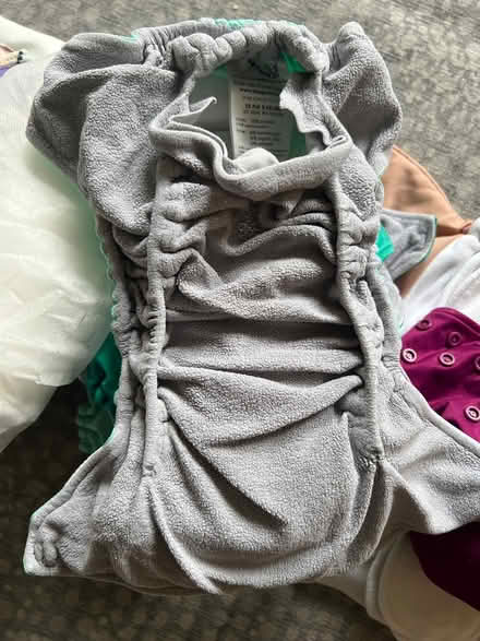 Photo of free Pre loved Cloth Diapers (Congress Heights DC) #2