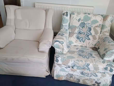 Photo of free Sofa and Armchairs (Longthorpe) #4