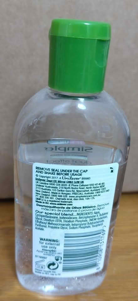 Photo of free Skin cleansers (Slinfold RH13) #3