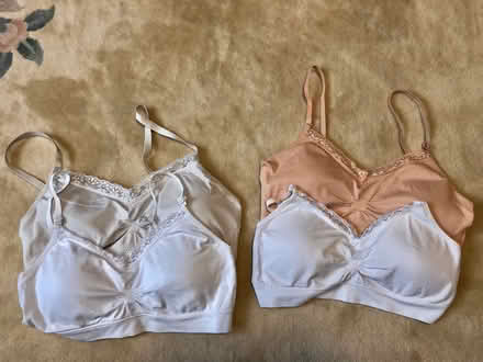Photo of free Seamless, soft padded bras (Bethesda- River Rd & Wilson Ln) #1