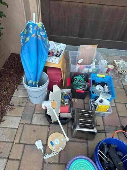 Photo of free Let o er garage sale items (Monta Vista) #1