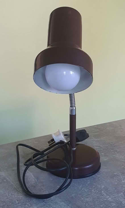 Photo of free Vintage desk lamp (Nanpantan LE11) #1