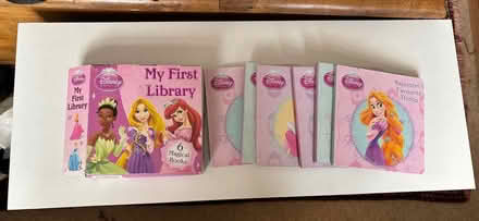 Photo of free Kids Disney book - My First Library (Lemsford AL8) #2