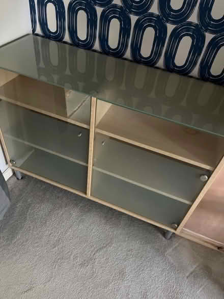 Photo of free Glass sideboard (Southport PR8) #2