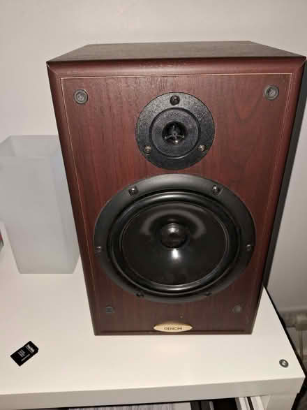 Photo of free Denon speakers (JPW made in England) (Malin Bridge S6) #1