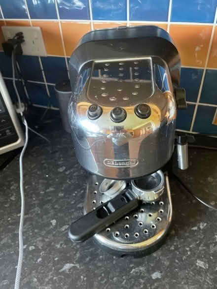 Photo of free Delonghi Coffee Machine (Tasburgh NR15) #2