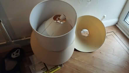 Photo of free Light shades (Longthorpe, Peterborough PE3) #1