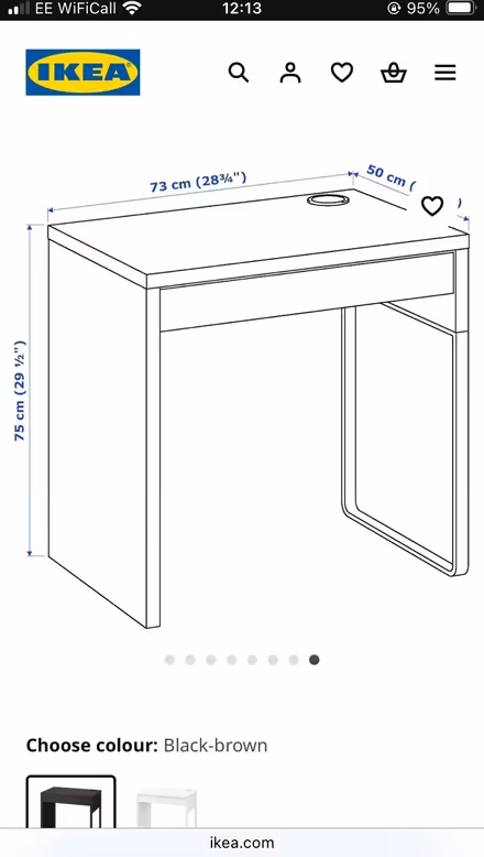 Photo of free Desk IKEA (Sydenham) #4