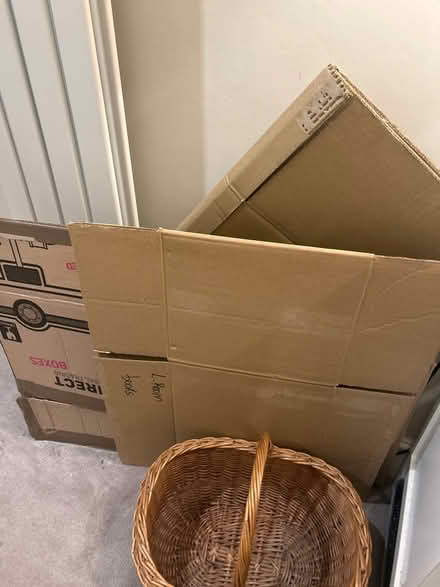 Photo of free Moving boxes (Radlett, WD7) #1
