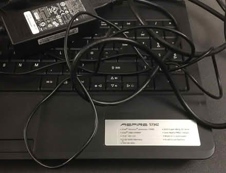 Photo of free Acer Aspire 15.6" 5734Z Laptop (Parts or Repair) (Olton B92) #4