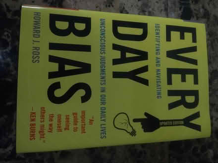 Photo of free Book Every day bias (Foggy Bottom) #1