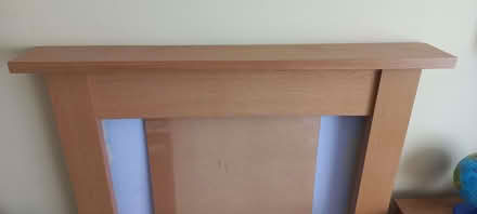 Photo of free Fireplace Surround - pine effect (Polegate BN26) #2