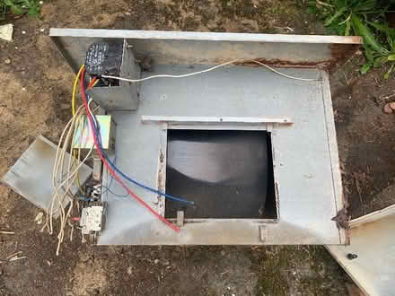 Photo of free Old fan from a warm air unit (Presteigne LD8) #3