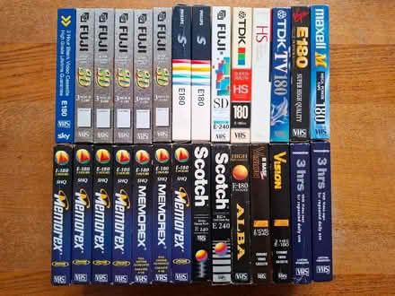 Photo of free Used re-recordable Vhs cassettes (Arthurs Hill NE4) #1