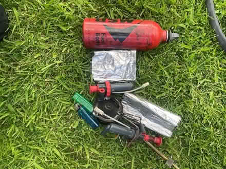 Photo of free Camping Stove with attachments (Dutton PR3) #2
