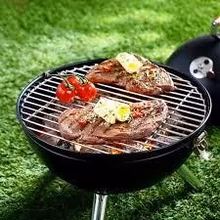 Photo of Folding table and BBQ (Scale Hall LA1) #2