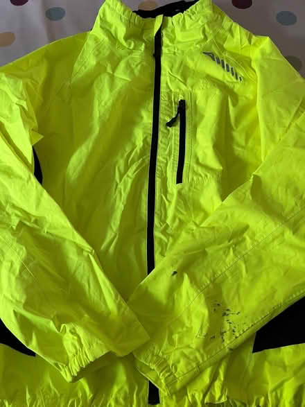 Photo of free Hi-viz cycling jacket (Breadsall DE21) #1