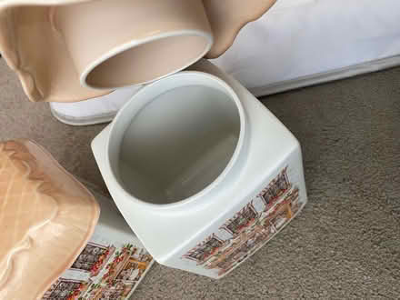Photo of free Antique jars and butter dish (BT9) #2