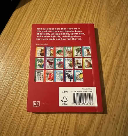 Photo of free Mini Car Facts Book (Hemel Hempstead, HP2 area) #2