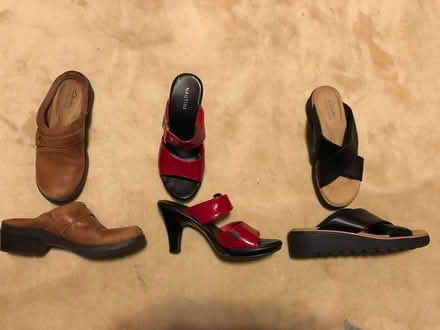 Photo of free Shoes size 5.5 and 6 (Bethesda- River Rd & Wilson Ln) #2