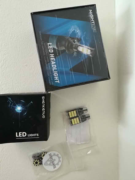 Photo of free Car LED lights (Ellesmere Port) #1