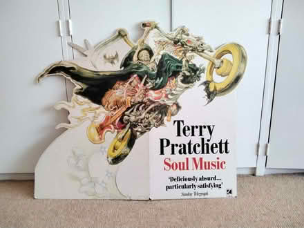 Photo of free Large Terry Pratchet display memorabilia (Allerton L18) #1