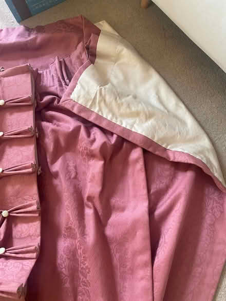 Photo of free Curtains - pair (Woodstock OX20) #2