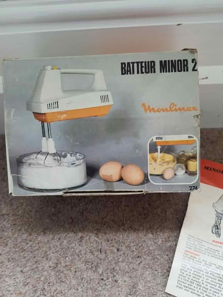 Photo of free Hand held electric whisk (Stroud central) #1
